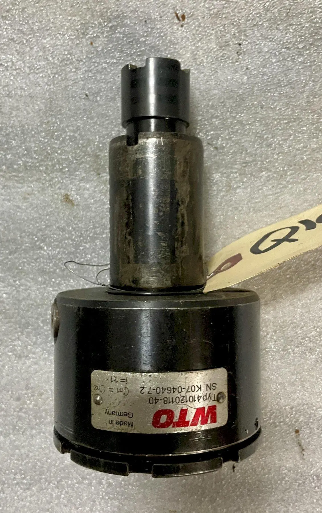 USED WTO 410120118-40