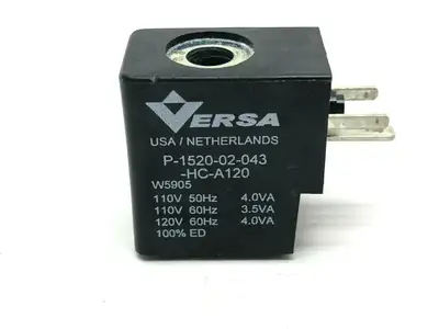 P-1520-02-043-HC-A120 | Versa  Solenoid Coil - New Other