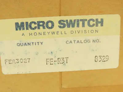 Honeywell FE-R3T Micro Switch Phototransistor Sensor 6V 0.4A