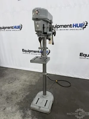 Used DELTA ROCKWELL 15-017 Heavy Duty & Sensitive Single Spindle Drills Georgia US | The Equipment Hub #1329229