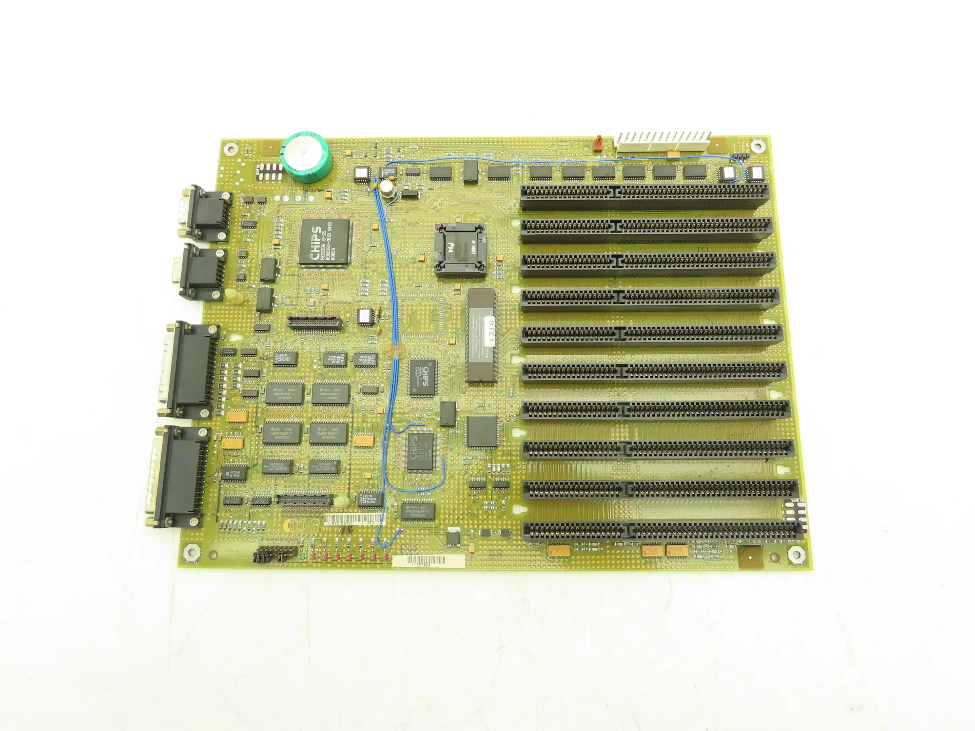 Cincinnati Milacron 3-533-0979G Printed Circuit Board PCB Backplane Rev C