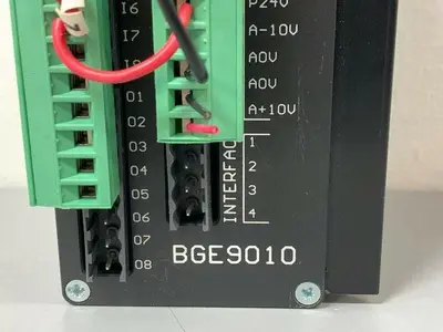 USED DUNKERMOTOREN BGE9010 SERVO DRIVE