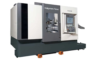 New | in-Stock NAKAMURA TOME 100 CNC Lathes US | Lamarche Machinery Inc #1258621