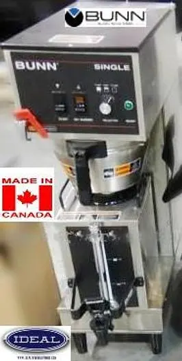 Bunn Coffee Machine with satelitte dispenser