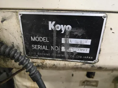 Koyo KL-600 Finish Surface Grinding Machine