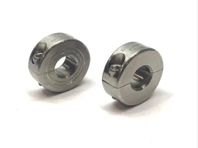 New | in-Stock Ruland Shaft Collar 10mm LOT OF 2 Clamps Michigan US | Maverick Industrial Sales #1400572