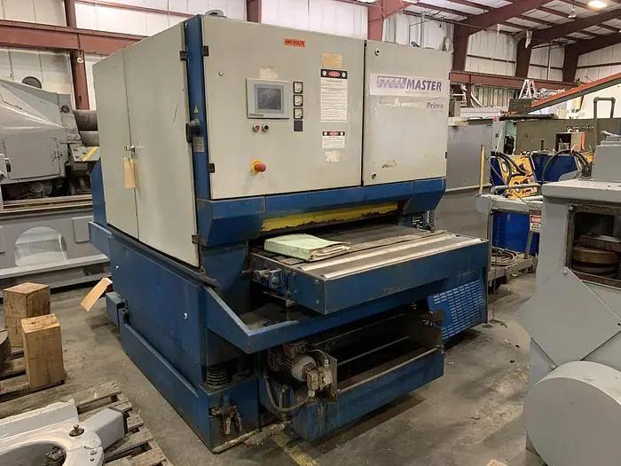 Used STEELMASTER PRIMA W-309-RTT Wide Belt Sanders California US | MANUFACTURING SOLUTIONS #339333