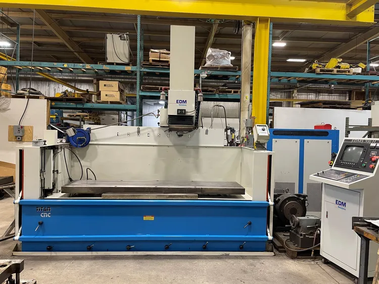 Used 1998 EDM SOLUTIONS 300H EDM Sinkers Pennsylvania US | Revelation Machinery #404873