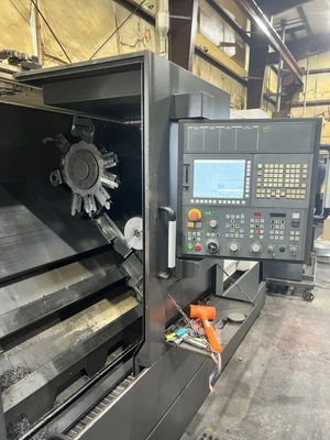 Used 2018 HYUNDAI WIA L300LMC CNC Lathes Illinois US | Revelation Machinery #1356912
