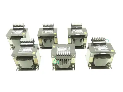 Sanwa E300 Step-Down Power Transformer 300VA Pri 200-220V Sec 100-110V Lot of 6