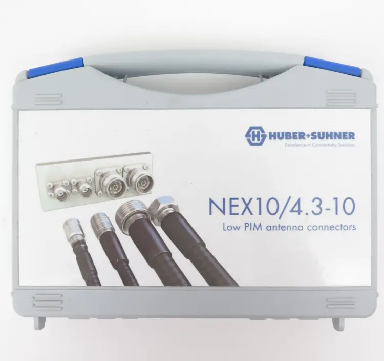 New | in-Stock Huber+Suhner NEX10 to 4.3-10 Telecom/Utility California US | ANACAPA EQUIPMENT BROKERS, INC #871910