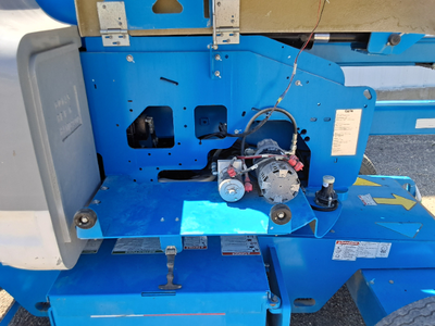 Used 2017 Genie Z-45/25J DC Articulating Boom Lifts Texas US | Stack Equipment #1362060