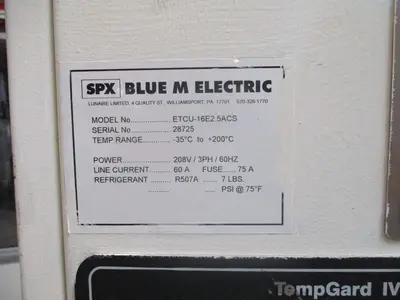 USED SPX ETCU-16E2.5ACS