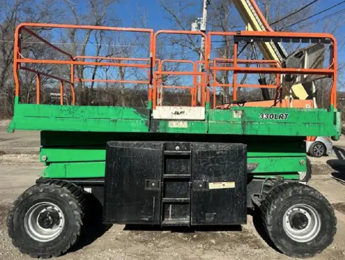 Used 2018 JLG 330LRT Scissor Lifters Pennsylvania US | National Lift Equipment #1381635