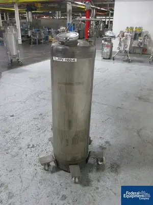 USED Falserthland 30 GAL NORTHLAND RECEIVER, 316L, 150#