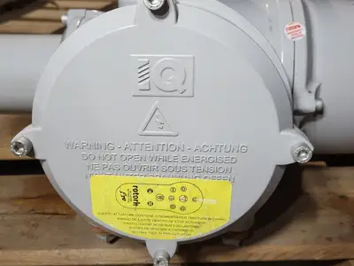 New | in-Stock 2013 ROTORK IQS12FA10B4 Electric Motor Driven Actuators British Columbia CA | Lenmark #1440804