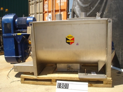 Used _UNKNOWN_ SDRM 365SS Ribbon Blenders Minnesota US | A&I Equipment #1317835