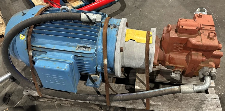 Used KPM _UNKNOWN_ Hydraulic Pumps Ohio US | McKean Machinery Sales #746800