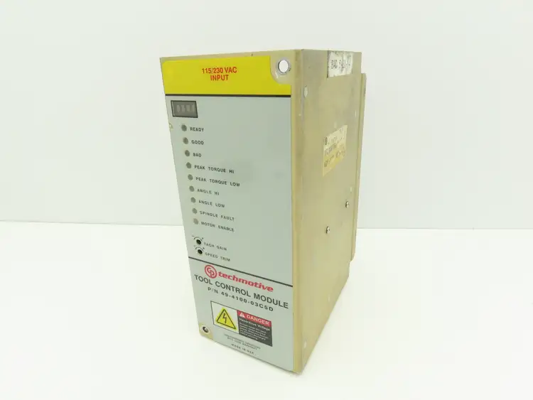 Used TECH-MOTIVE _UNKNOWN_ PLC Processors Indiana US | Arrow Industrial #927859