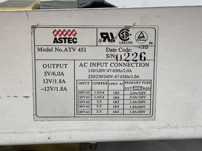 USED ASTEC ASTEC ATV 451