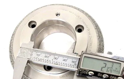USED KAPP D2443/B DRESSING WHEEL 2.760.84.633.03