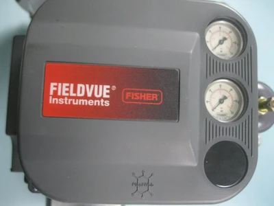 1" Fisher Baumann SS Sanitary Control Valve DVC6010F Fieldbus Positioner NEW F10