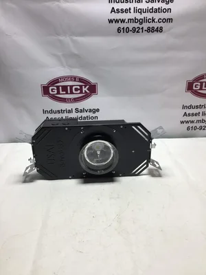 USA1 Lighting 5″ Round BeveLED Flat; LRTD4-9024-C3-35KS -NIB