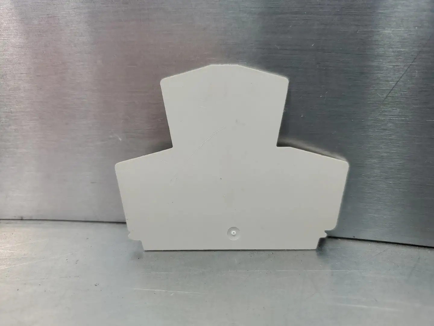 WEIDMULLER WAP/WDK2.5 Terminal End Cap Module, Lot of 3. 4A-41