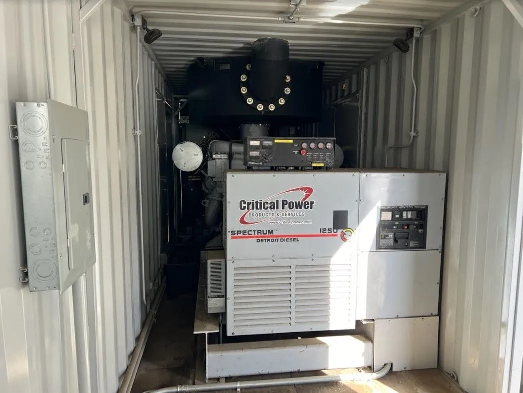 USED DETROIT 12V4000