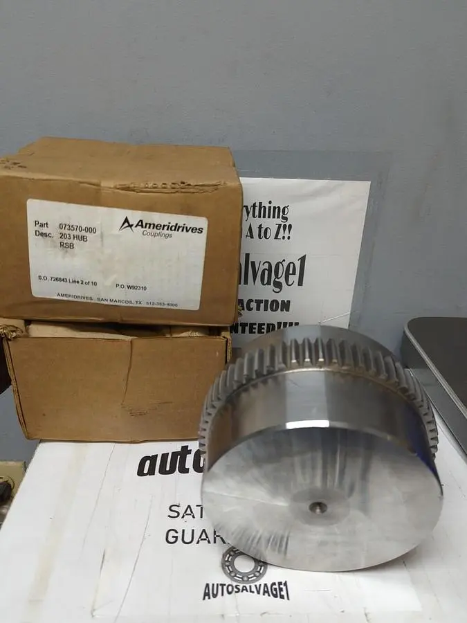 New | in-Stock AMERIDRIVES 073570-000 Conveyor Parts Ohio US | Surplus Asset Holdings #1242490