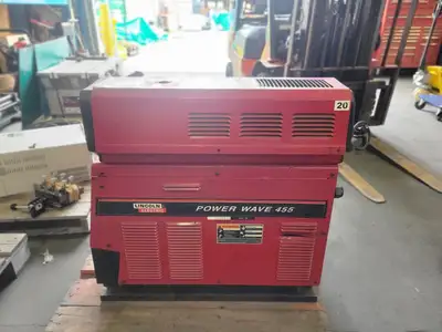 USED LINCOLN ELECTRIC POWER WAVE 455