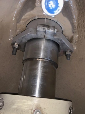 Impco Side Mount Agitator, Rebuilt Storeroom Spare
