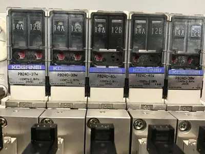 USED KOGANEI PBM5P-9W
