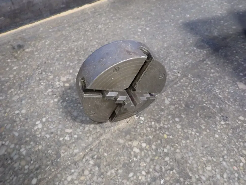 6" 3 Jaw Chuck