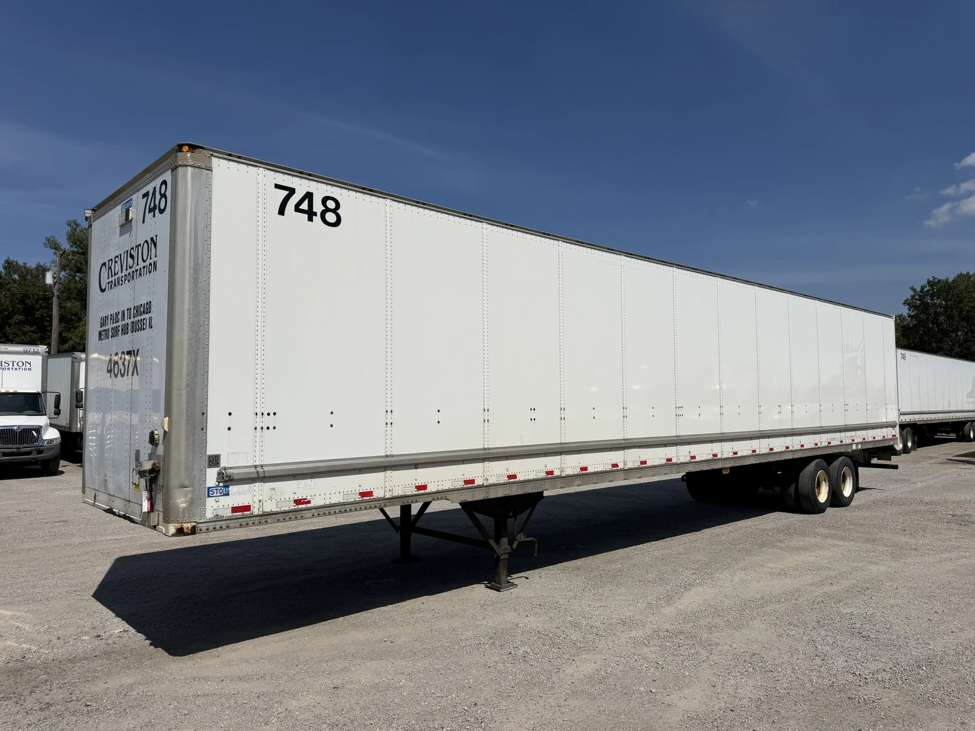 Used 2015 STOUGHTON _UNKNOWN_ Cargo Trailers Indiana US | Miedema Asset Management Group #1414436