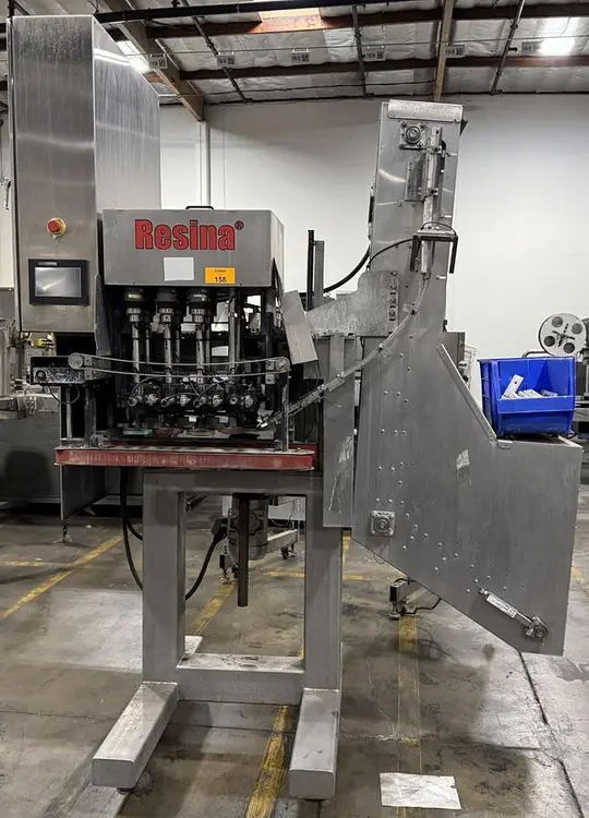 Used RESINA NRC-40 HES C FRAME CAPPER _UNKNOWN_ Cappers | Save on Equipment #420608