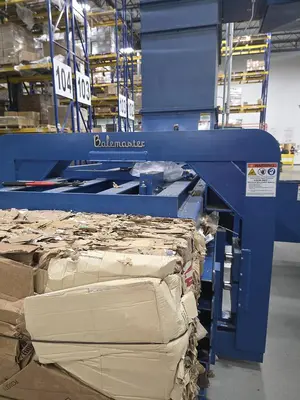 USED BALEMASTER EO-2520 AUTO-TIE BALER