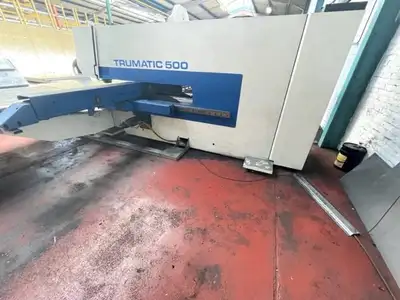 USED 1999 TRUMPF TRUMATIC 500R