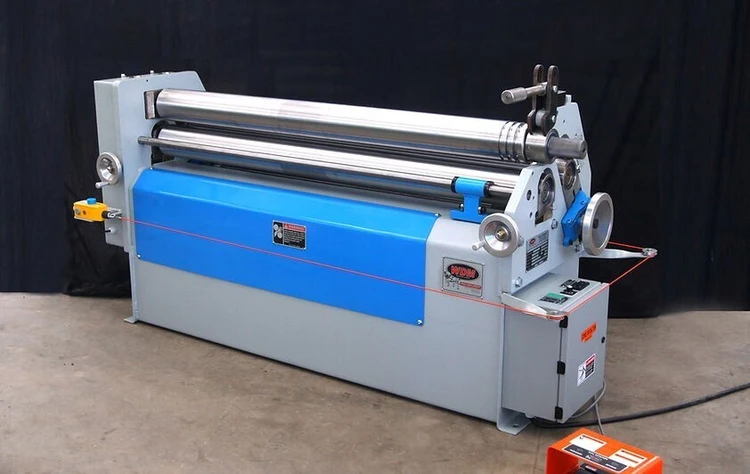 New | Build-to-Order WDM 310-5-60 Plate Bending Rolls including Pinch California US | Norcal Machinery #348084