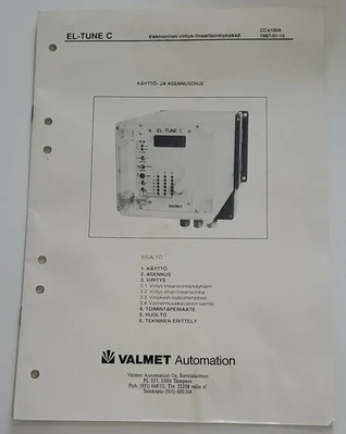 NEW Valmet Automation EL-TUNE C