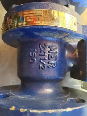2" x 1 1/2" Class 150 Ball Valve API 608