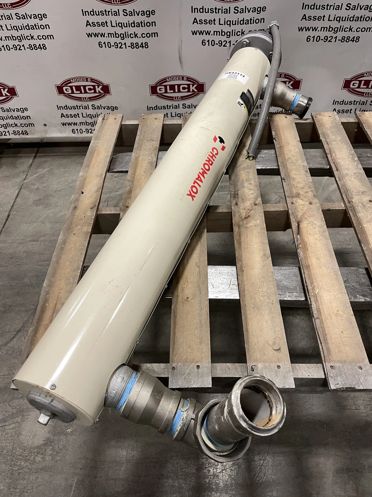 Chromalox NWH-03-018P-E4XX Clean Water Circulation Heater 18kW 480V