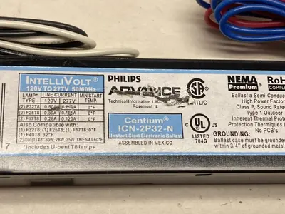 Used PHILIPS ADVANCE ICN-2P32-N Lighting Ohio US | Surplus Asset Holdings #1245002