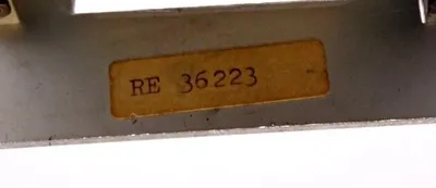 USED CERUTTI RE 36223 SIGNAL AMPLIFIER CONTROL CARD RE36223