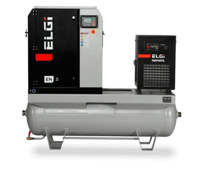 New | in-Stock 2026 ELGI 4 HP - 20 HP EN SERIES Rotary Screw & Sliding Vane Air Compressors Pennsylvania US | Iron Exchange Equipment Solutions #1353923