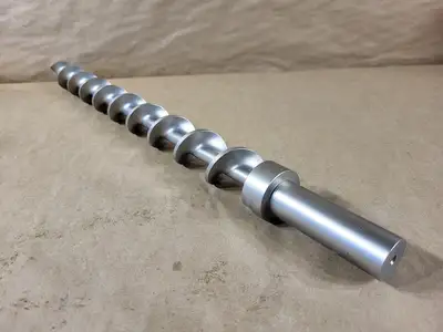 Conveyor Screw Feeder Scroll 1" Shaft - 1/2" x 1-1/2", 52-002014
