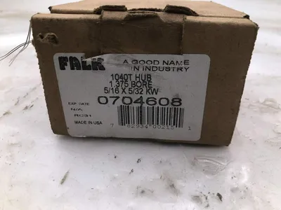 FALK 0704608 1040T 1.375″ Hub Coupling 5/16″ X 5/32″ keyway -NIB