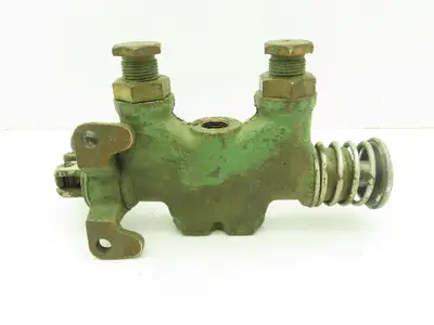 Valvair 15-38S-20 Manual 2-Pos Spring Lever Spool Valve 3/8" NPT