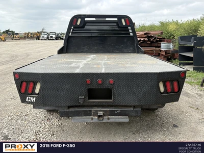 Used 2015 FORD F-350 Flatbed Trucks Texas US | Proxy Equipment #1383144