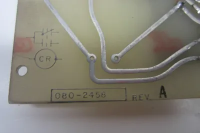 SCI 080-2458 CIRCUIT BOARD 0802458